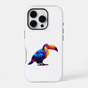 Coque iPhone 16 Pro Toucan Magnifique Couleur