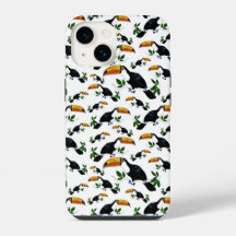 Toucans tropicaux - Jungle joueuse