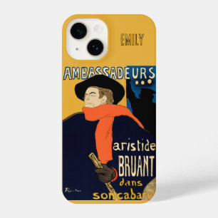 Coque Pour iPhone 14 Toulouse-Lautrec   Aristide Bruant   Personnalisab