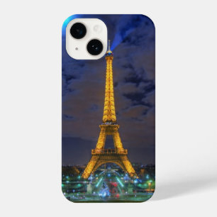 Coque Pour iPhone 14 Tour Eiffel