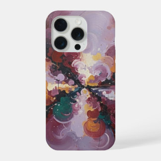 Tourbillon radiant - Explosion de couleur abstrait