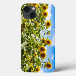 Coque iphone tournesol