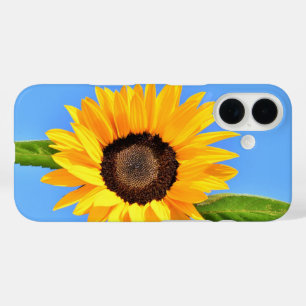 Coque iphone tournesol
