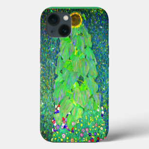 Etui iPhone 13 Tournesol de Gustav Klimt