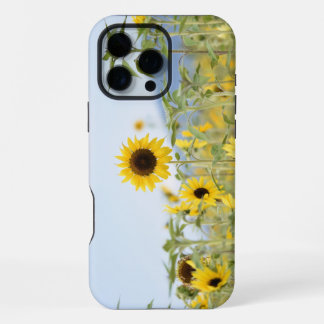 Coque iPhone 16 Pro Max Tournesols