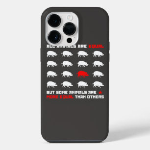 Coque Pour Pour iPhone 14 Pro Max Tous les animaux sont égaux 2