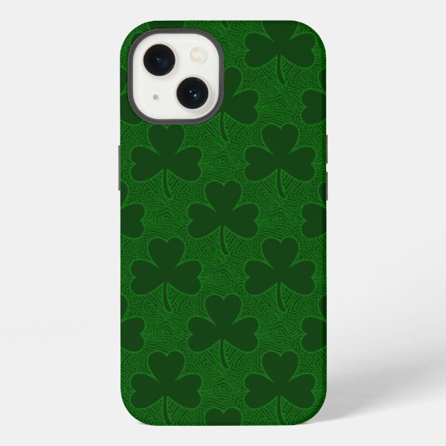 Coque iPhone Trèfle (Verso)
