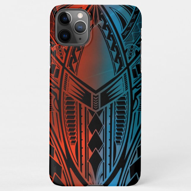 Coque iPhone Tribal/samoan (Dos)