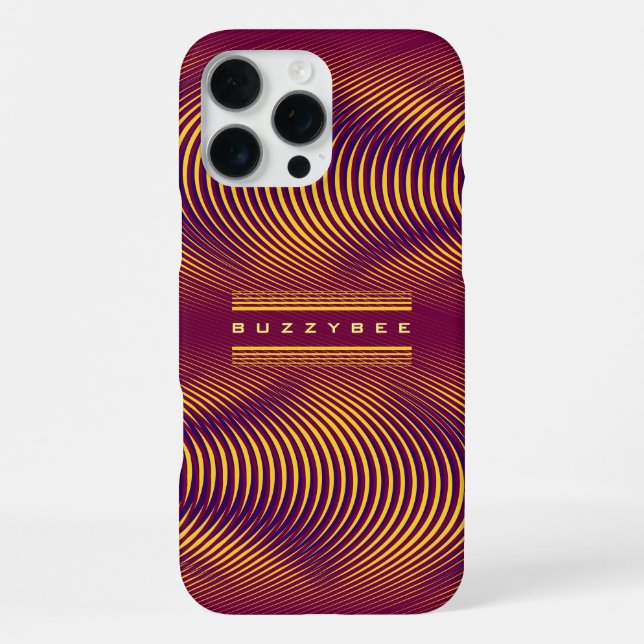 Coque iPhone Trippy custom (Verso)