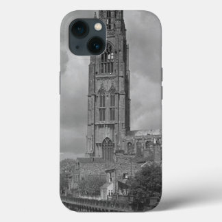 Etui iPhone 13 Tronçon et rivière Welland, le Lincolnshire de