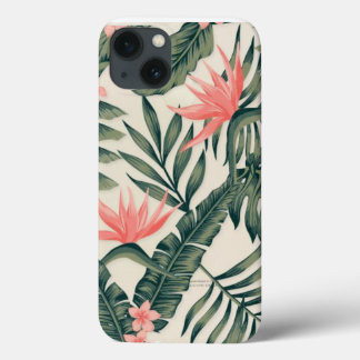 Coque iphone tropical 7/8