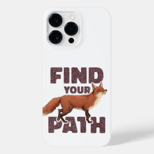 COQUE POUR POUR iPhone 14 PRO MAX TROUVER VOTRE FOREST FOREST DE CHEMIN