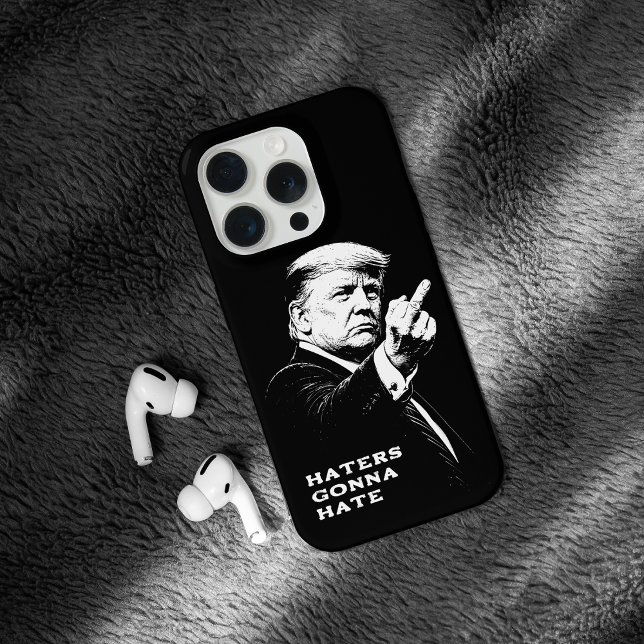 Coque iPhone Trump Middle Finger 2026 Meme Funny (Créateur téléchargé)