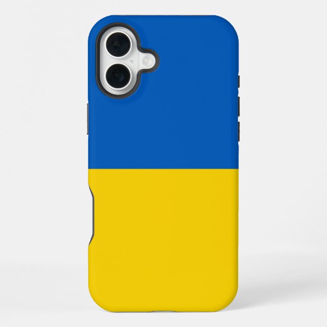 Coque iPhone Ukraine (Verso)
