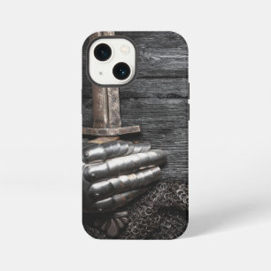 Etui iPhone 13 Mini Un chevalier   Épée à la main 