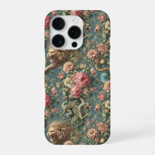 Coque iPhone 16 Pro Un mythos florissant - Mythique design victorien