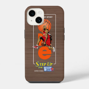 Coque Pour iPhone 14 Un pas de plus pour gagner