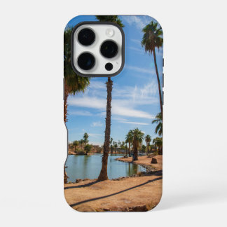 Coque iPhone 16 Pro un paysage magnifique à Papago Park
