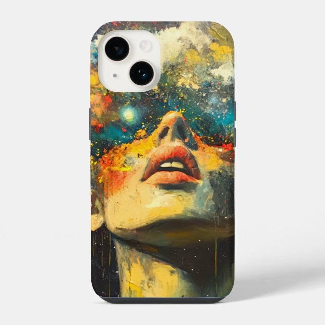 Coque iPhone Un univers simulé (Verso)