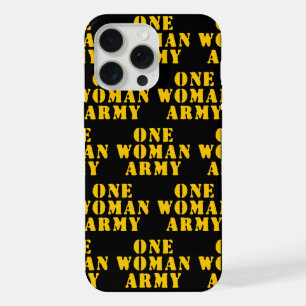 UNE ARMÉE À UNE FEMME
