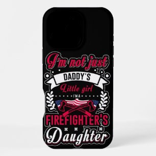 Coque iPhone 16 Pro Max Une fille honore l'héritage de son père en tant qu