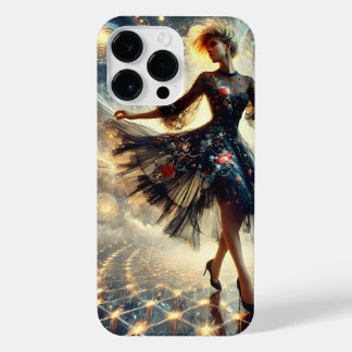 Coque Pour Pour iPhone 14 Pro Max Une floraison dans les marées cosmiques