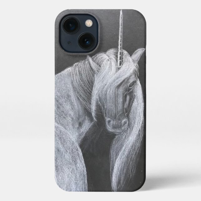 Coque iPhone Unicorn iphone case (Verso)