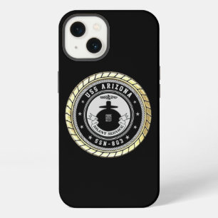 Etui iPhone 13 USS Arizona (SSN-803)