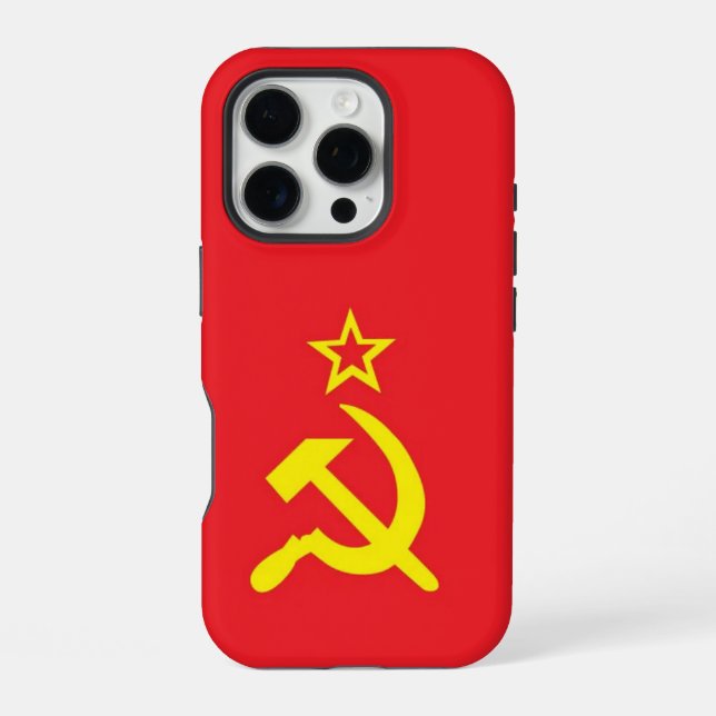 Coque iPhone USSR flag (Verso)
