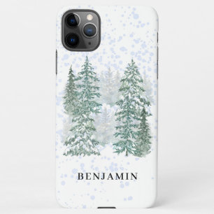 Coque iPhone 11Pro Max Vacances d'hiver
