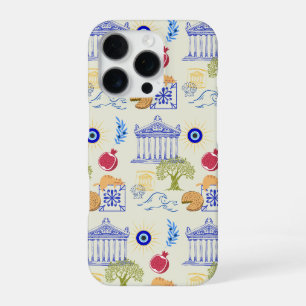 Coque iPhone 16 Pro Vacances en Grèce Minimalisme