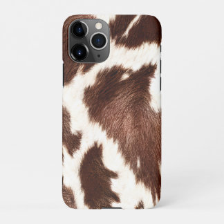 Coque iPhone 11Pro Vache Cacher Design Jeter Oreiller