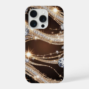 💎 Vagues de diamants dorés ✨ Luxe scintillant abs