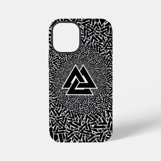 Coque iPhone Valknut (Verso)