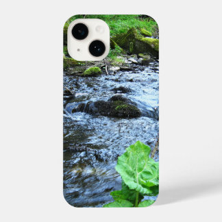 Coque Pour iPhone 14 vallée du ruisseau de pierre