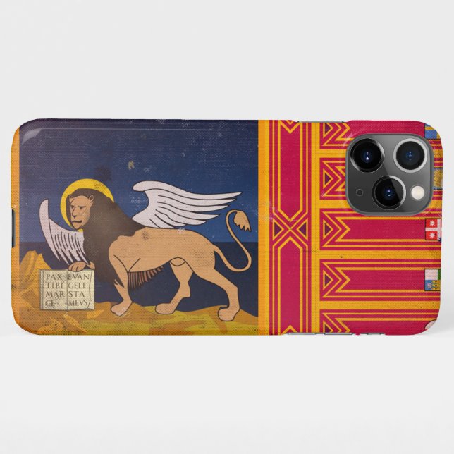 Coque iPhone Vénétie (Dos Horizontal)