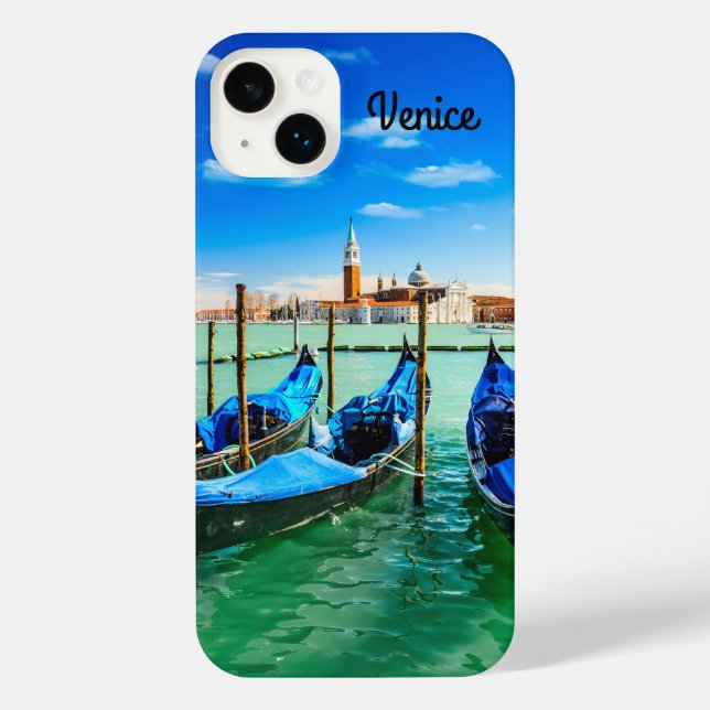 Coque iPhone Venise Italie (Verso)
