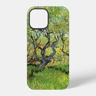 Coque iPhone 12 Verger en fleurs par Vincent van Gogh