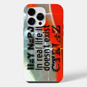 Coque Pour Pour iPhone 14 Pro Max Véritable il n'y a pas d'annulation, version nerd