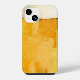 Coque Pour iPhone 14 Verre de bière