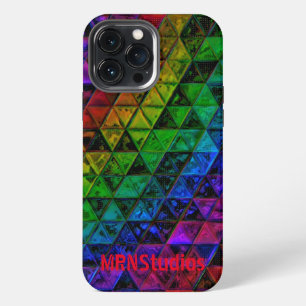 Etui iPhone 13 Pro Max Verre de fierté 