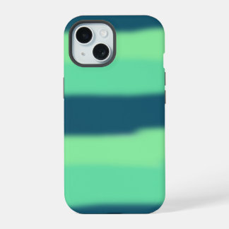 Coque iphone vert dégradé