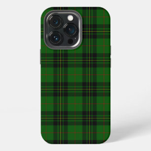 Etui iPhone 13 Pro vert écossais Forbes noir