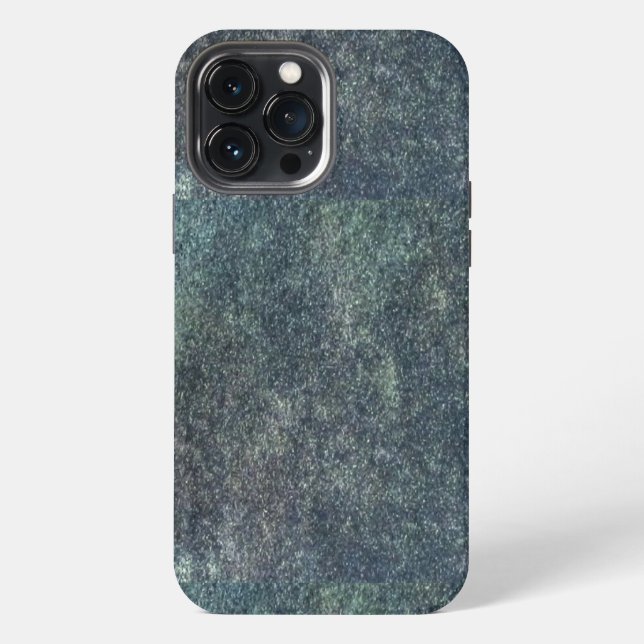 Coque iPhone Vert Granite    (Verso)