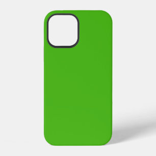 Coque iPhone 12 Vert Kelly Uni