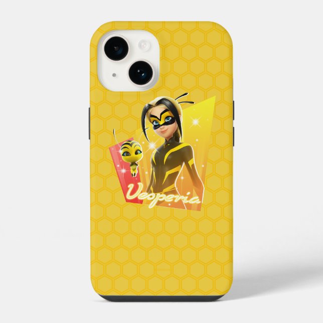 Coque iPhone Vesperia & Pollen (Verso)