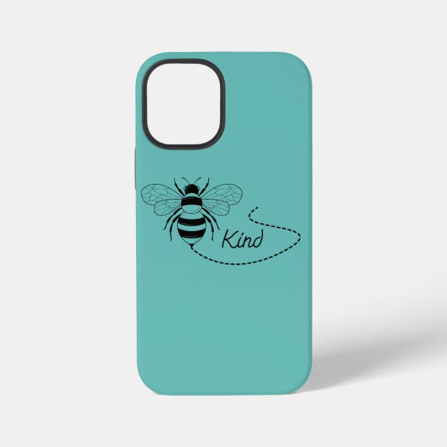 Coque iPhone Vibes positives | Devis motivationnel (Verso)