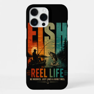 Coque iPhone 16 Pro Max Vieille Bobine De Pêche