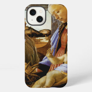 Etui iPhone 13 Vierge de l'Eucharistie