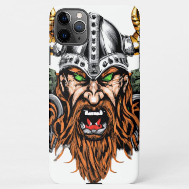 Coque iPhone Vikings 14 (Dos)